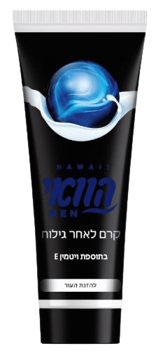 הוואי | קרם לאחר גילוח | לגבר | מכיל 120 מל