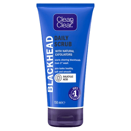 אקספרס קלין | קליר תרחיץ גרגרים | יומי לניקוי ראשים שחורים | נטול שומן