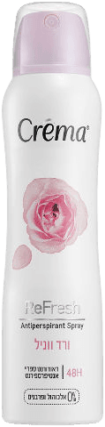 קרמה | דאודורנט ספריי ורד וניל | מכיל 150 מל