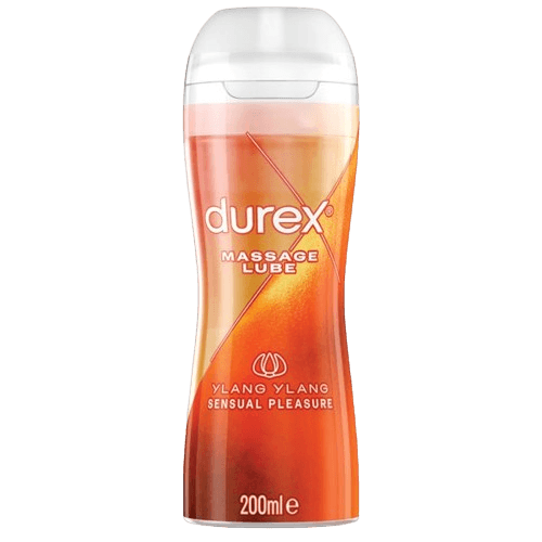 גל סיכוך | Durex Play 2 In 1 | בנפח 200 מל | מועשר בתמצית פרחי יילנג יילנג