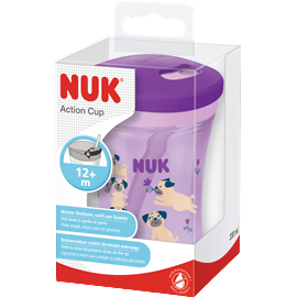 בקבוק אימון אקשן צויס NUK ACTION CHOICE | מכיל 230 מל | 12 חודשים |