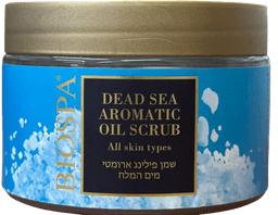 שמן פילינג ארומטי מים המלח לגוף בניחוח ורדים | מכיל 350 מל |