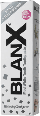 בלנקס | משחת שיניים מלבינה | לשימוש יומיומי | מכיל 75 מל
