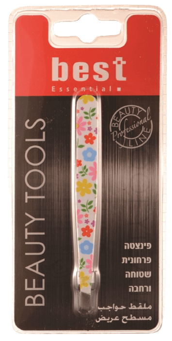 פינצטה | מעוצבת שטוחה ורחבה