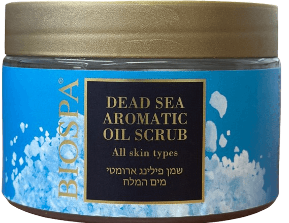 שמן פילינג ארומטי מים המלח לגוף בניחוח אוקיינוס | מכיל 350 מל |