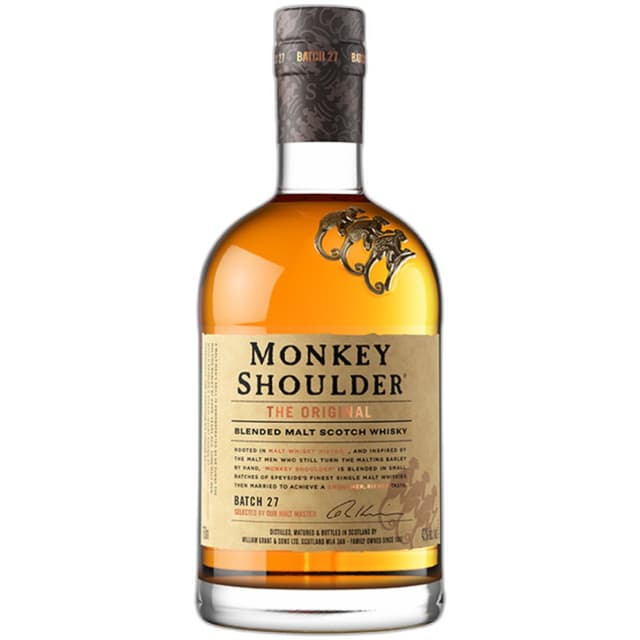 וויסקי מאנקי שולדר - 700 מל