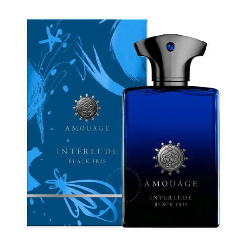 אמואג' אינטרלוד בלאק איריס לגבר א.ד.פ Amouage Interlude Black Iris For man e.d.p
