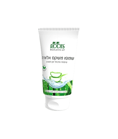 שמפו אלוורה משקם צמחי 125 בשפופרת |