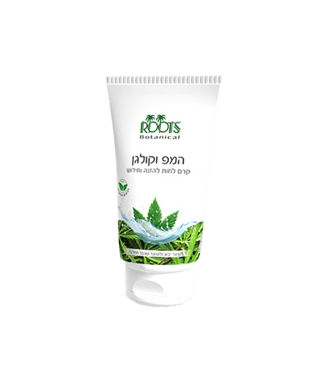 קרם לחות המפ קולגן 125מל בשפופרת |