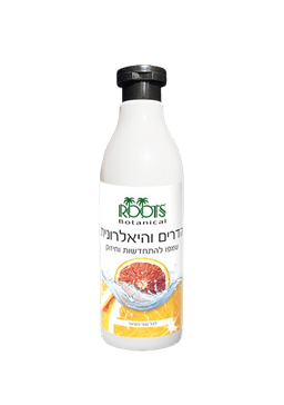 שמפו הדרים והיאלרונית 500 מל |