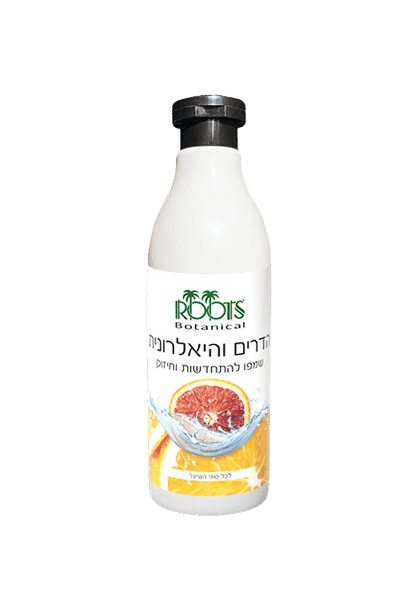 שמפו הדרים והיאלרונית 500 מל |