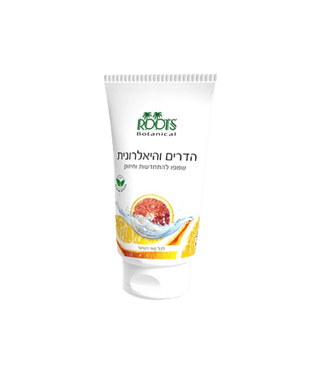 שמפו הדרים והיאלרונית 125 בשפופרת |