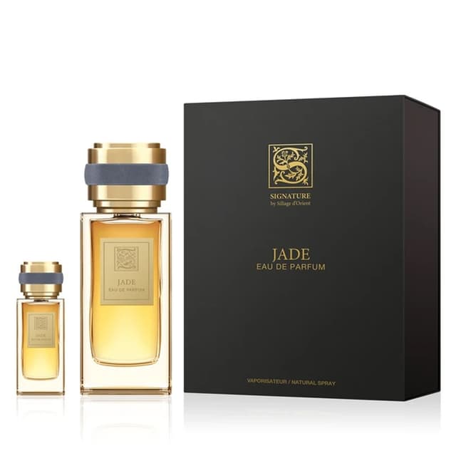בושם גייד SIGNATURE JADE 100 ML 15 ML EDP