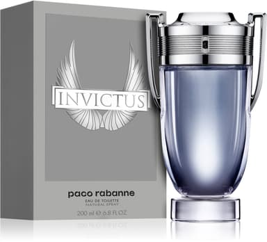 בושם לגבר אינוויקטוס גודל ענק 200 מל אדט Invictus 200 ml edt