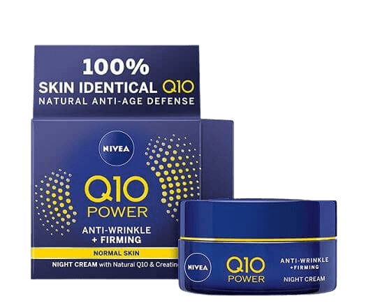 ניוואה | 50 מל | קרם לילה Q10 למניעת קמטים