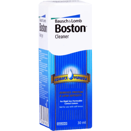 בוסטון | סבון לחיטוי עדשות מגע | מכיל 30 מל