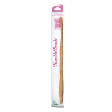 מברשת שיניים מבמבוק | SOFT סגול| Humble Brush