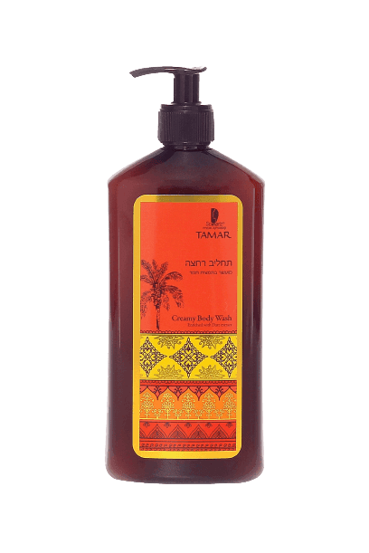 תמר | תחליב רחצה | מכיל 500 סמק