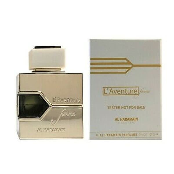 בושם לאישה אלחרמין טסטר AL HARAMAIN LAVENTURE FEMME 100 ML EDP TESTER