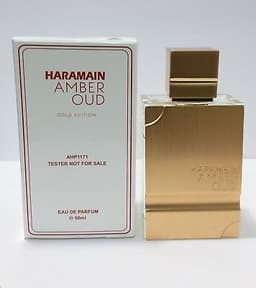 בושם יוניסקס אלחרמין טסטר AL HARAMAIN AMBER OUD GOLD EDITION 60 ML EDP TESTER