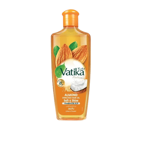 שמן לשיער | בתוספת שקדים | מבית וטיקה | מכיל 200 מל