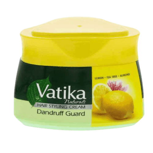 קרם לעיצוב השיער ולטיפול בקשקשים | מבית וטיקה | נוסחה משופרת המכילה לימון עץ התה ושקדים | 210 מל