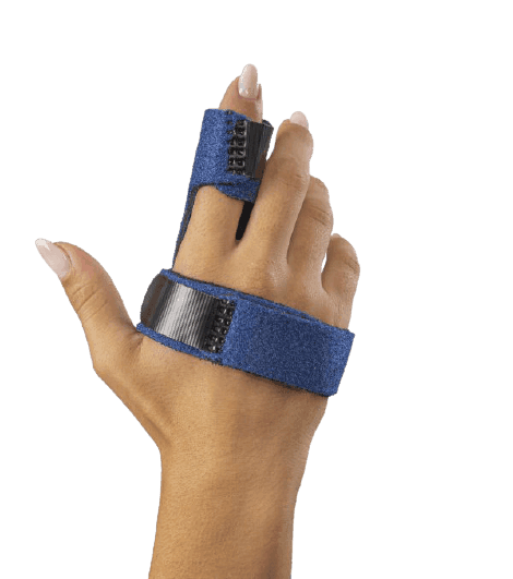 סד קיבוע לאצבע | מתאים ליד ימין ושמאל | הקלה בכאבי אצבעות | מידה אחת לכל המידות