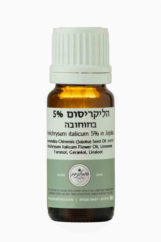 הליקריסום 5 בחוחובה | 10 מל | המילניום