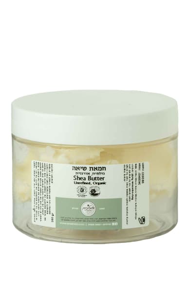 חמאת שיאה | גולמית אורגנית | מכיל 160 גרם
