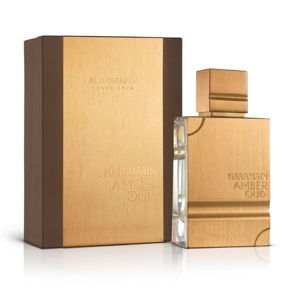 בושם יוניסקס אלחרמין AL HARAMAIN AMBER OUD GOLD EDITION 100 ML EDP