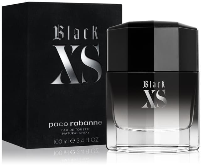בושם לגבר פאקו רבאן PACO RABANNE BLACK XS 100 ML EDT