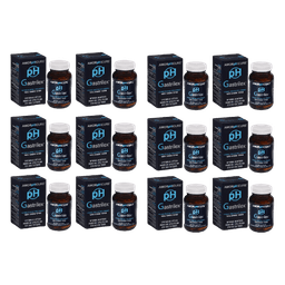 מארז שתיים עשרה | pH גסטרילקס | כמוסות סידן קרבונט אמופרי | מינרלים ננו-אמורפיים | מכיל 200 מג סידן | מכיל 60 כמוסות | אמורפיקל | AMORPHCURE