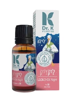 ליקציק לילה | LICKCHIK Night | מכיל 30 מל | Dr k | דר קיי