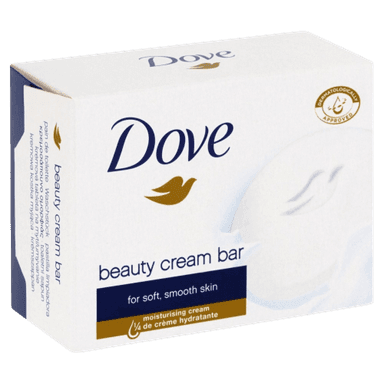 סבון לידיים Dove | לעור חלק ורך | מכיל 90 גרם |