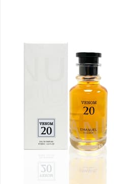 בושם עמנואל ונום EMANUEL VENOM 20 100 ML EDP