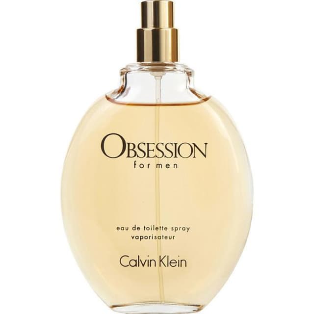 בושם קלווין קליין לגבר טסטר CALVIN KLEIN OBSESSION 125 ML EDT TESTER