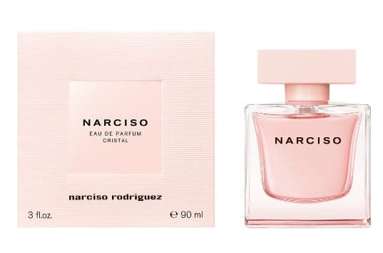 בושם לאישה נרסיסו רודריגז NARCISO RODRIGUEZ CRISTAL 90 ML EDP