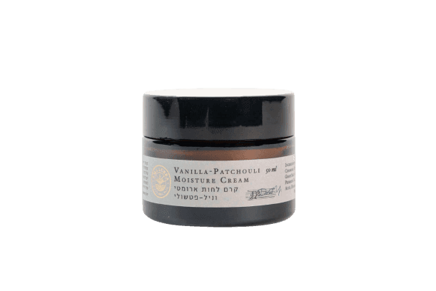 קרם לילה טבעי וניל פצולי | מתאים לכל סוגי העור | משלב שמנים צמחיים וארומטיים של שמן וניל ושמן פצולי טהורים | לטיפול ביובש העור וחידוש הרקמות בזמן השינה | מכיל 50 מל
