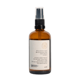 גל לחות חומצה היאלורונית | לקבלת עור זוהר וגמיש לאורך שעות | OIL FREE | מכיל 100 מל