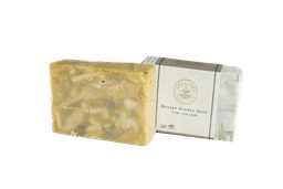 סבון טבעי אבני מדבר | Natural Desert Stones Soap | על בסיס שמן זית וצמחי מרפא | לגוף פנים ושיער
