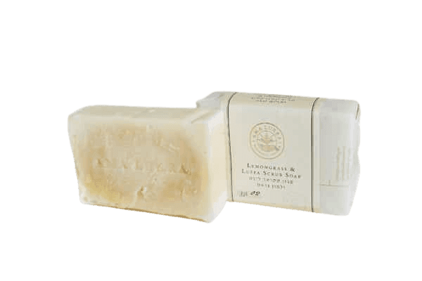 סבון טבעי ליפה ולמון גראס | Lippa soap and lemon grass | מכיל שמן זית ושמנים צמחיים בשילוב צמח הליפה ושמן הלמון גראס | תורם להתחדשות התאים ולריענון העור מתאים במיוחד לעור שמן
