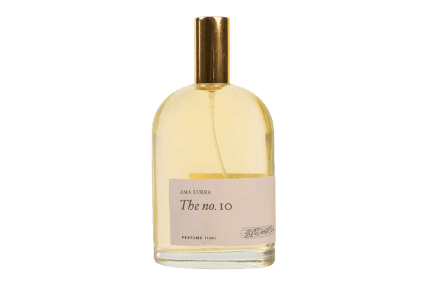 בושם בוטיק 10 | ריחות פרחוניים כמו פרח היסמין והברגמוט המהווה שילוב ריחות אלגנטי | בושם עדין ונשאר בקלילות על העור