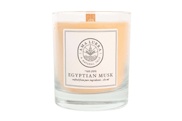 נר שמן מסק מצרי ריח קטורת | ריח מתובל | ריח דבש קינמון מזכיר קטורת