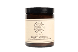 נר מסק מצרי קטן | ריח מתובל ומיוחד של קטורת תבלינים | משעווה צמחית ללא פראפין