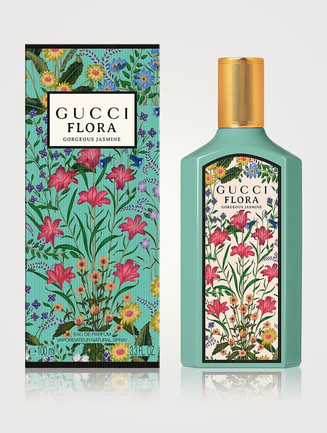 בושם לאישה גוצי GUCCI FLORA GORGEOUS JASMINE 100 ML EDP