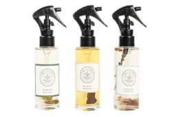 מארז בשמי הבית | מכילים תמציות שמנים אתרים | לבישום חלל הבית אריגים סדינים או בגדים