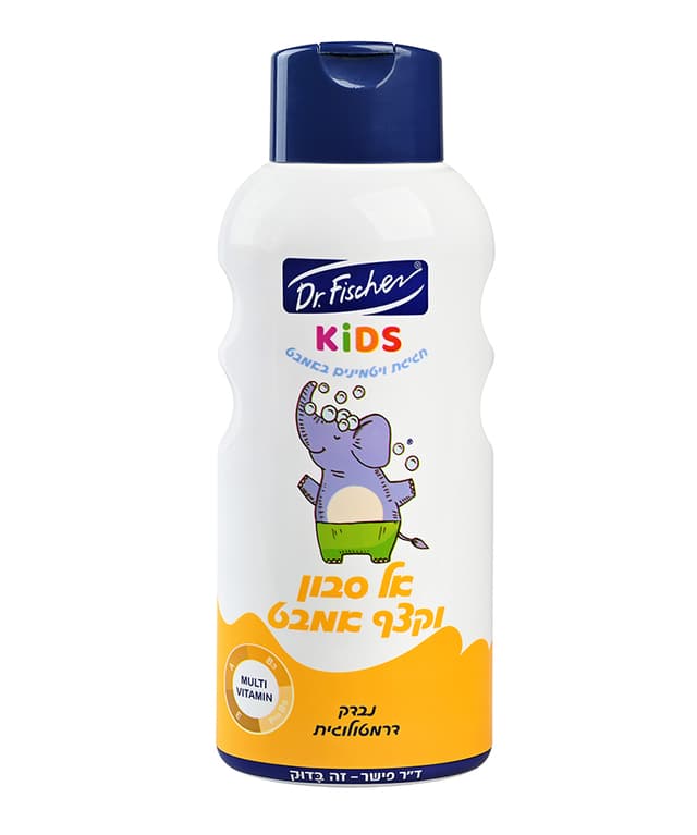 קידס ויטמינים קצף אמבט לילדים 750 מ"ל