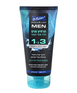 אפקטיב קר תרחיץ ג`ל לפנים 150מ"ל לגבר