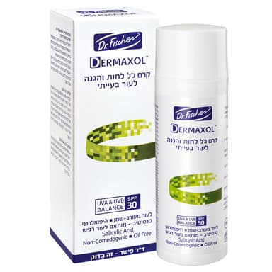 קרם גל לחות והגנה 50מל