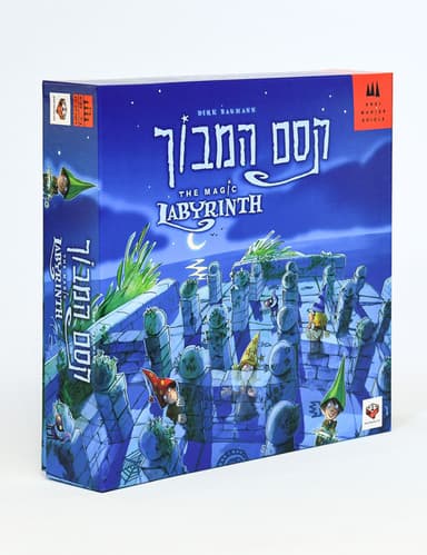 קסם המבוך משחק מגנטי